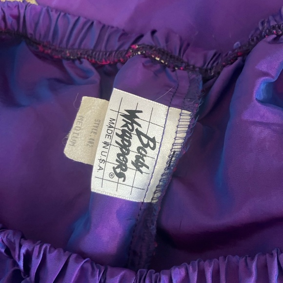 two-tone iridescent pants - Picture 6 of 8